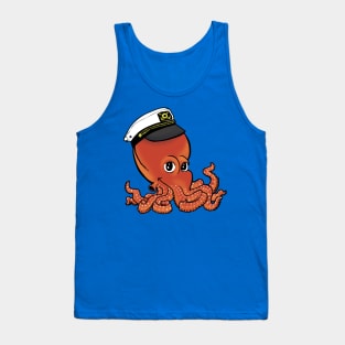 CAPTAIN OCTOPUS COLOR Tank Top